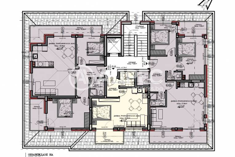 Нова бутикова сграда в кв."Любен Каравелов", Хасково, Любен Каравелов, Снимка 16