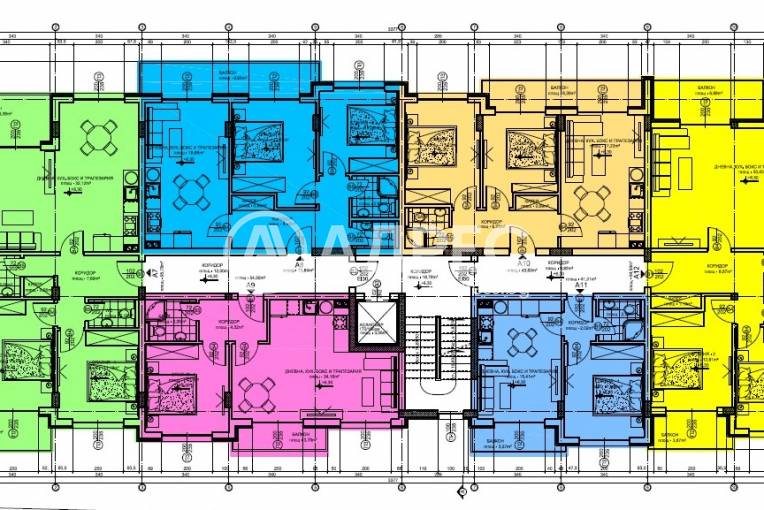 Нова бутикова сграда в кв."Дружба", Хасково, Дружба 1, Снимка 12